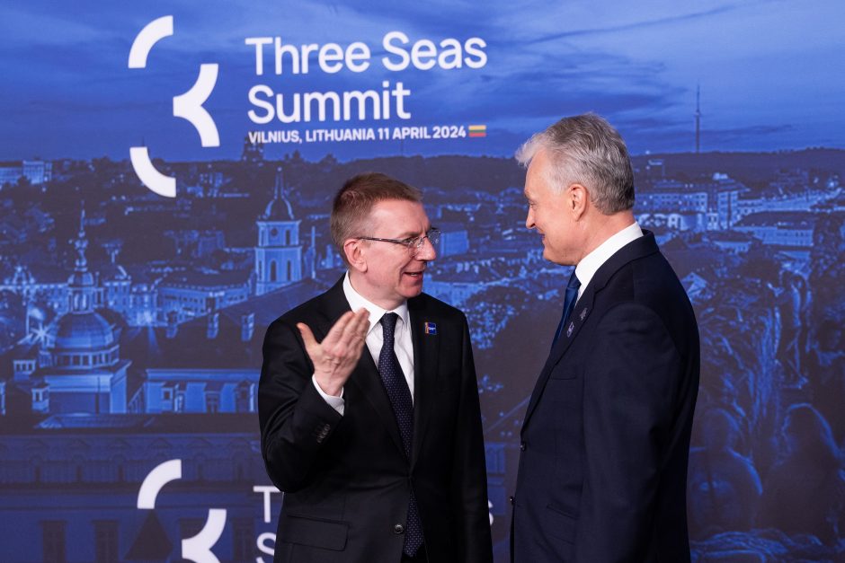 Trijų jūrų iniciatyvos viršūnių susitikime pasirašyta deklaracija: bus siekiama atsparesnės Europos