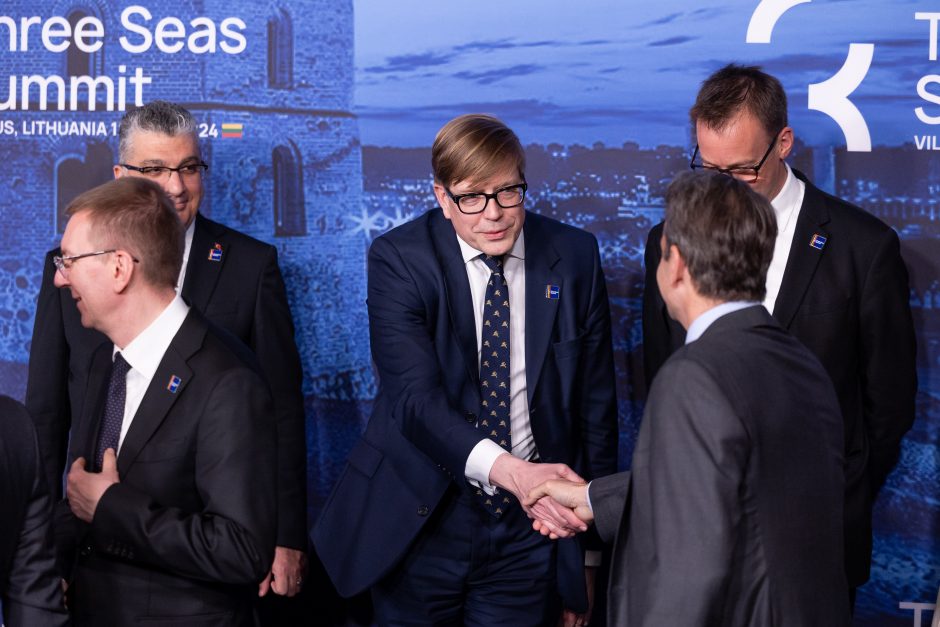 Trijų jūrų iniciatyvos viršūnių susitikime pasirašyta deklaracija: bus siekiama atsparesnės Europos