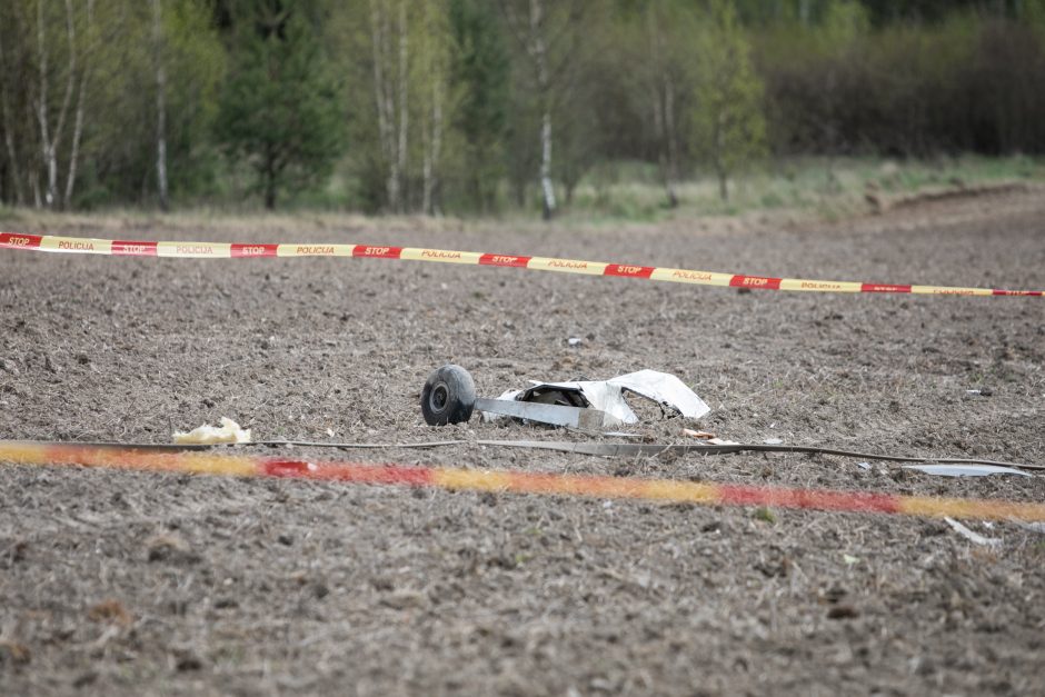 Prie Tauragės – skaudi nelaimė: nukrito lėktuvas, žuvo Kauno rajono gyventojas