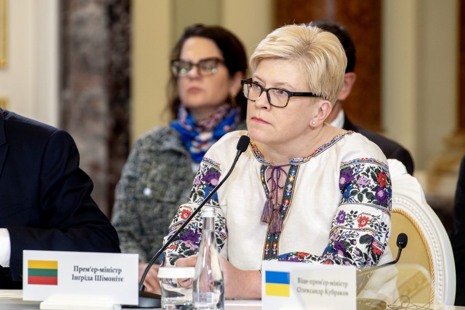 Lietuva skirs 2 mln. eurų pagalbai grūdams iš Ukrainos išvežti