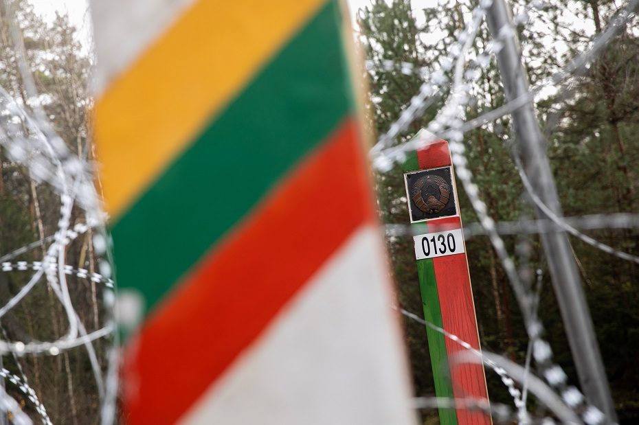 Migracijos departamentas Baltarusijos milicijos majorui uždraudė atvykti į Lietuvą