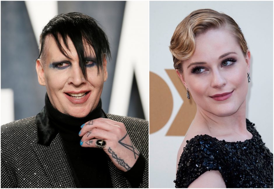 Aktorė E. R. Wood kaltina rokerį Marilyn Mansoną ją siaubingai išnaudojus