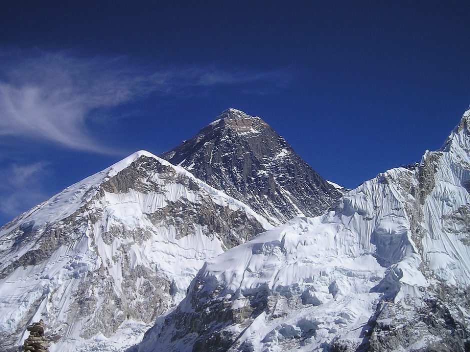 Ant Everesto žuvo amerikiečių alpinistas