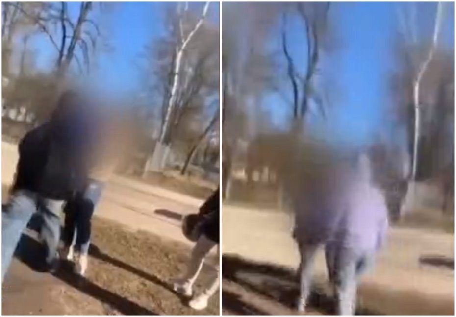 Vaizdo įraše užfiksuotas išpuolis prieš paauglę: kaltino, kad parduoda narkotikus