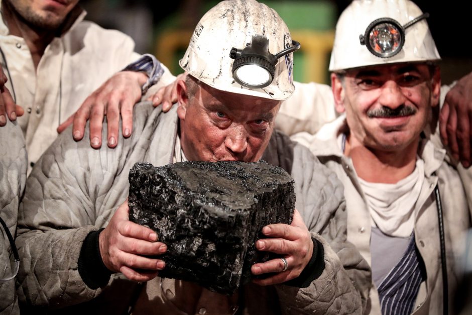 Vokietija taria „sudie“ savo paskutinei akmens anglių kasyklai