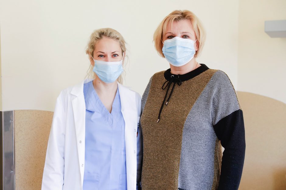 Kauno klinikose pirmą kartą Lietuvoje nusinerseno injekcija suleista suaugusiam žmogui