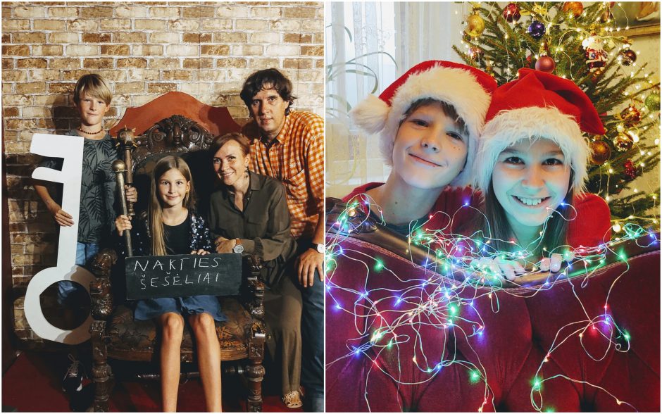 Kauniečių namuose visą gruodį kvepia Kalėdomis: šeima – palaiminga tvirtovė