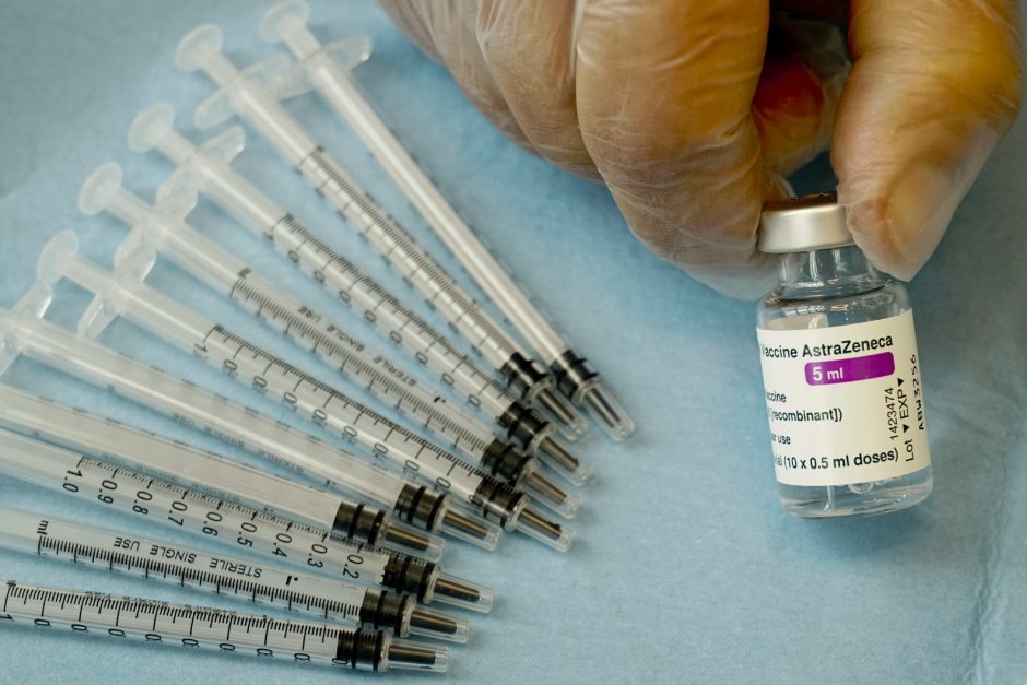Į Lietuvą šią savaitę atkeliavo 160 tūkst. COVID-19 vakcinos dozių