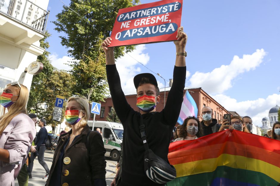 T. V. Raskevičius apie LGBT eitynes: savotiškai prarasta Kauno nekaltybė