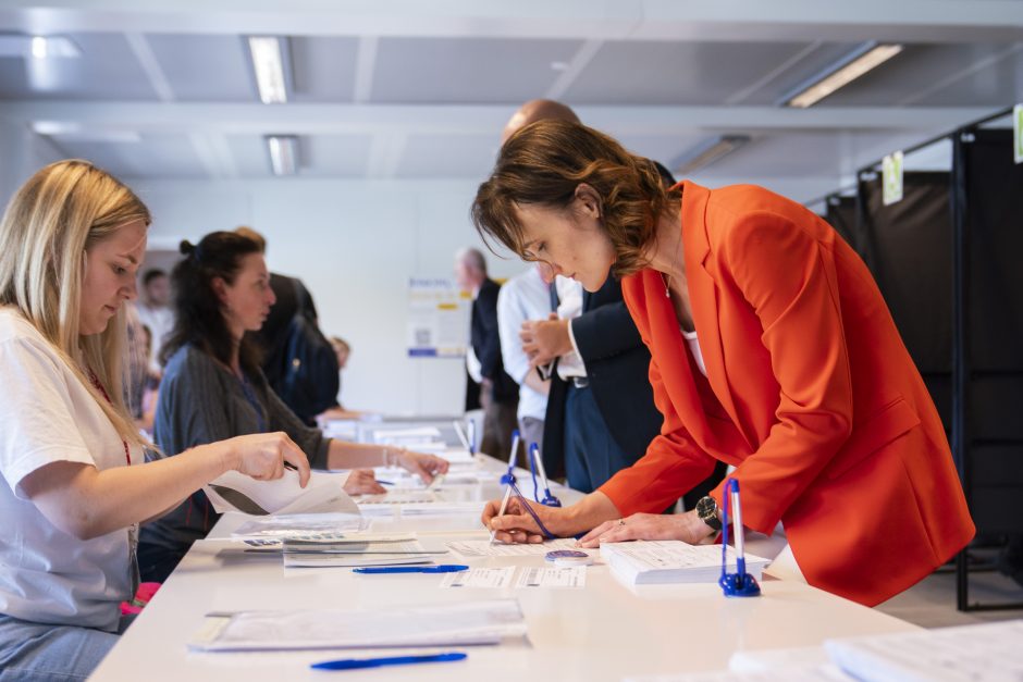 Liberalų lyderė apie rinkimus į EP: jie – turbūt svarbiausi per pastaruosius kelis dešimtmečius