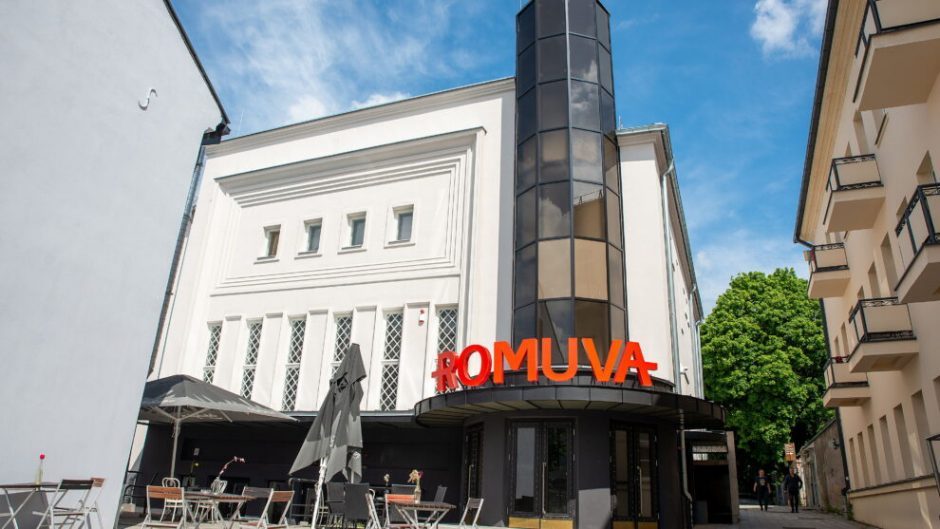 Kaune atidaromas rekonstruotas kino teatras „Romuva“