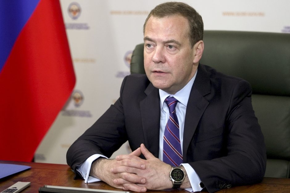Po D. Medvedevo žodžių – Italijos spaudos įspėjimai