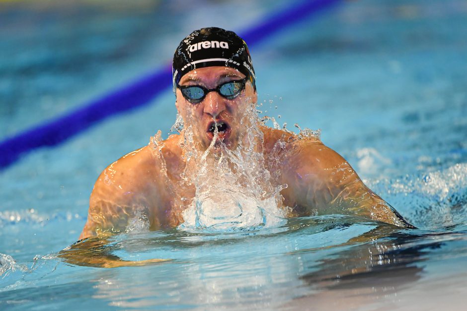 Pasaulio plaukimo čempionatas: A. Šidlauskas į finalą nepateko