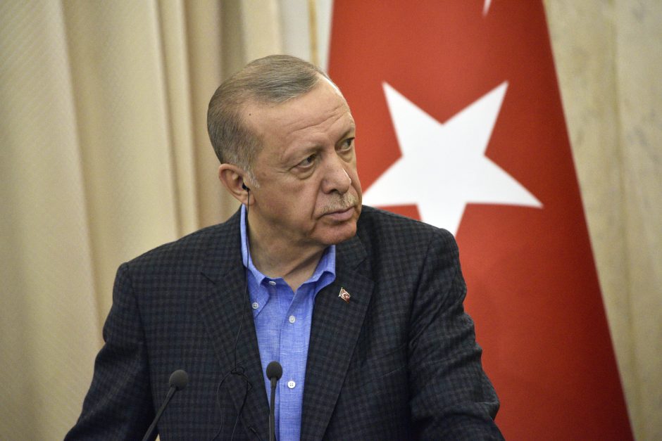 R. T. Erdoganas: Turkija nesiekia užimti Sirijos teritorijos