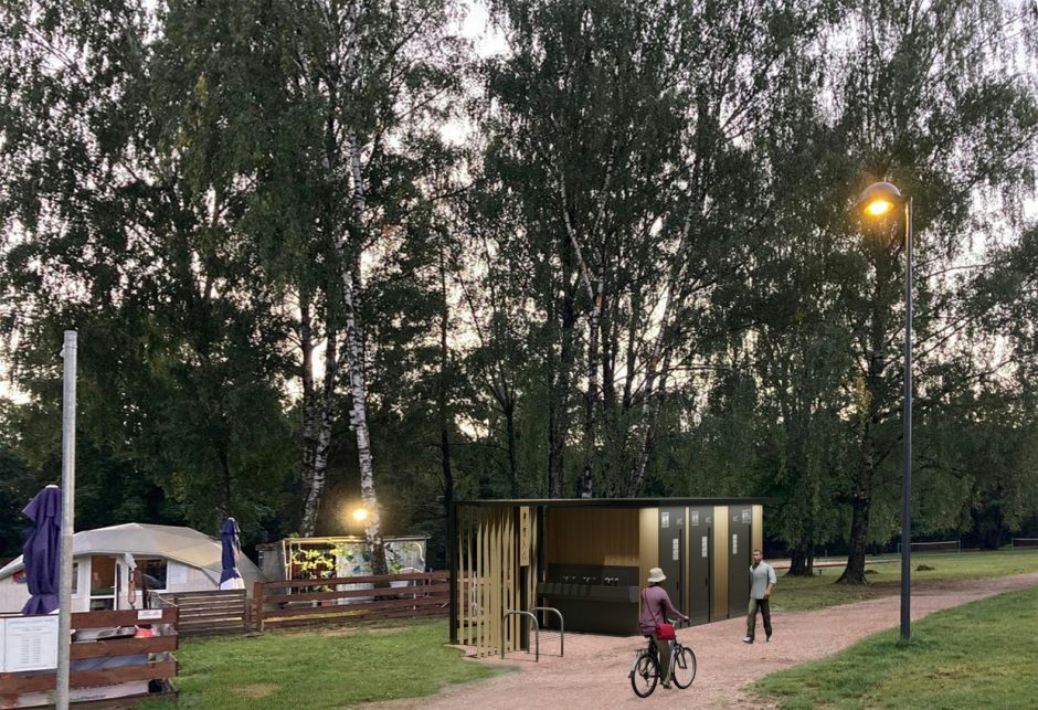 Vilniuje viešieji tualetai bus nemokami, plečiamas jų tinklas