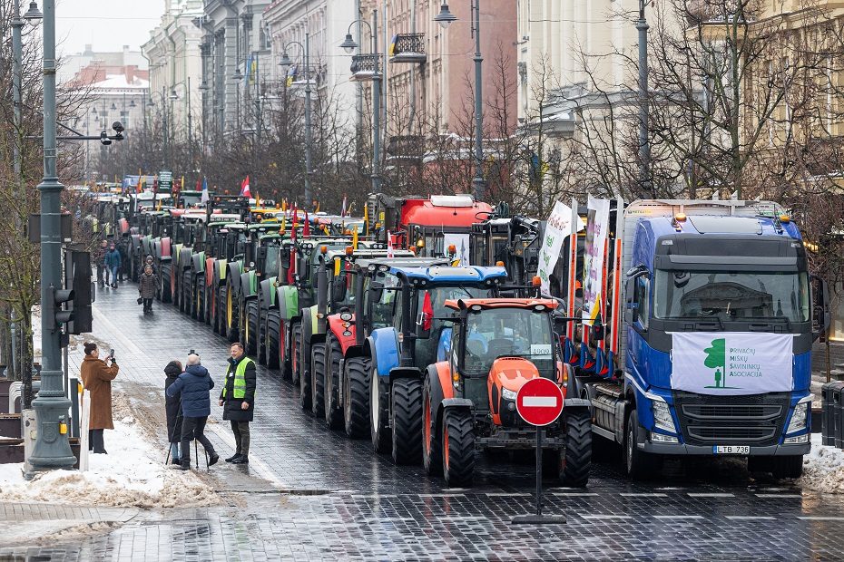 Sunerimo dėl protestuojančių ūkininkų reikalavimų: negalima daryti kompromisų gamtos sąskaita