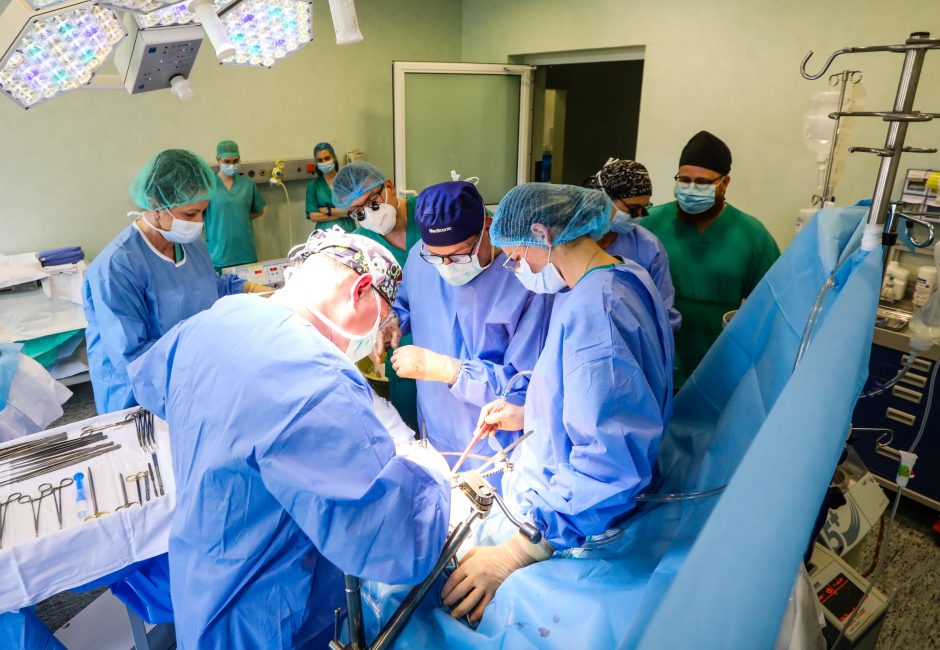 Kauno klinikose per parą atliktos dvi kepenų transplantacijos