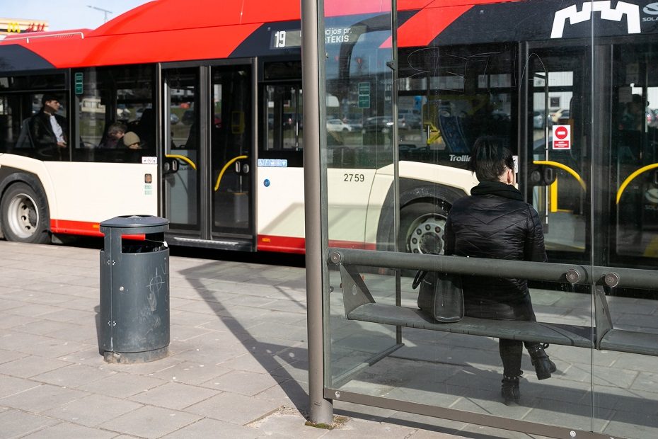 Vilniuje už 7 mln. eurų bus kuriama nauja viešojo transporto bilietų sistema