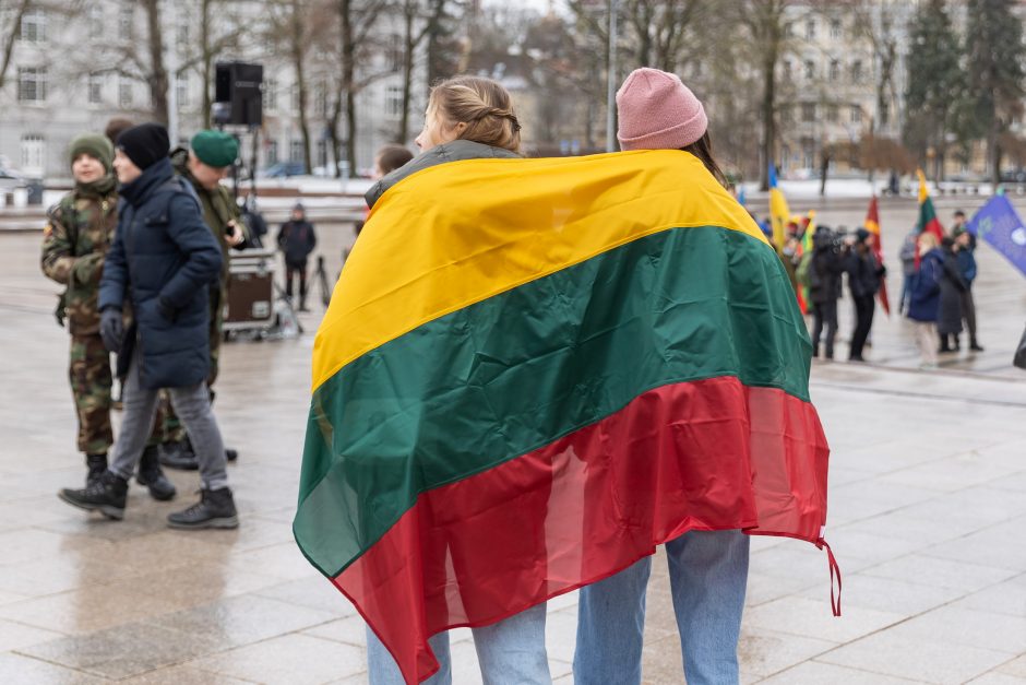 Tęsia Vasario 16-osios tradiciją – Vilniuje vyks iškilminga jaunimo eisena