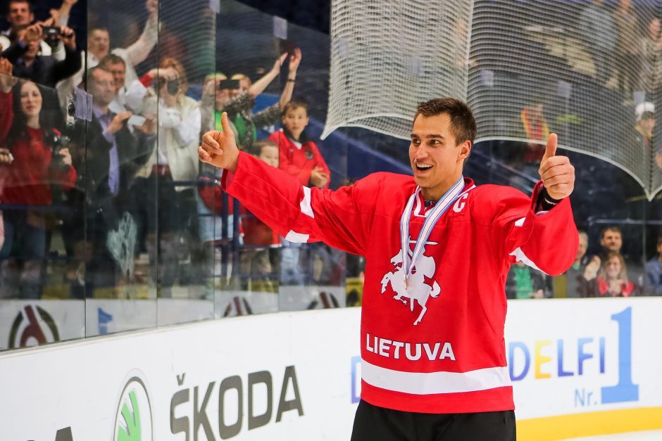 „Hockey Lietuva“ prezidentu išrinktas D. Zubrus