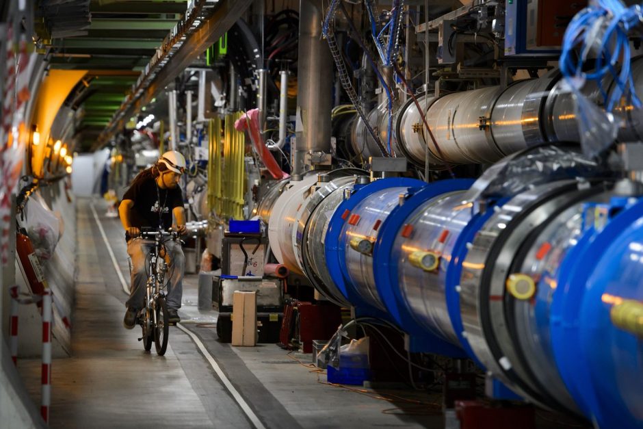 CERN pristatė naujos kartos dalelių greitintuvo viziją