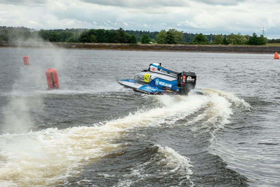 Vandens formulių F2 pasaulio čempionato organizatoriai: tai bus didžiausia šventė Lietuvoje