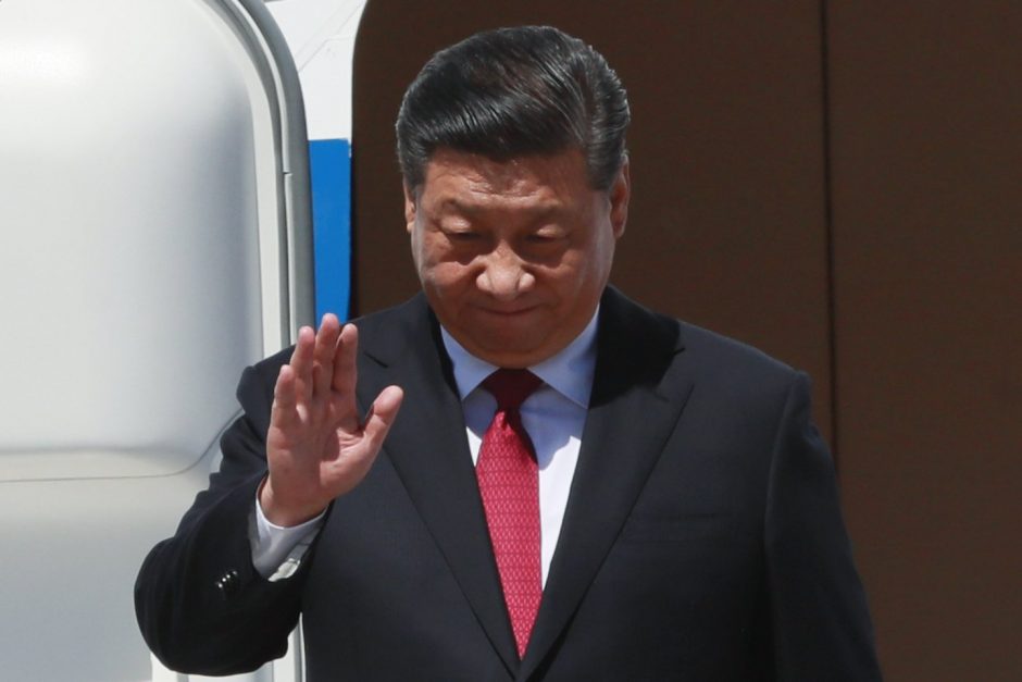 Kinijos prezidentas Rusijoje pradės „naują bendradarbiavimo erą“ 
