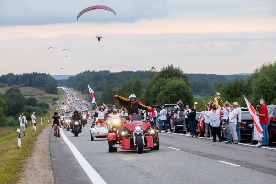 Baltarusija Lietuvai įteikė notą dėl į šalį įskridusių balionų