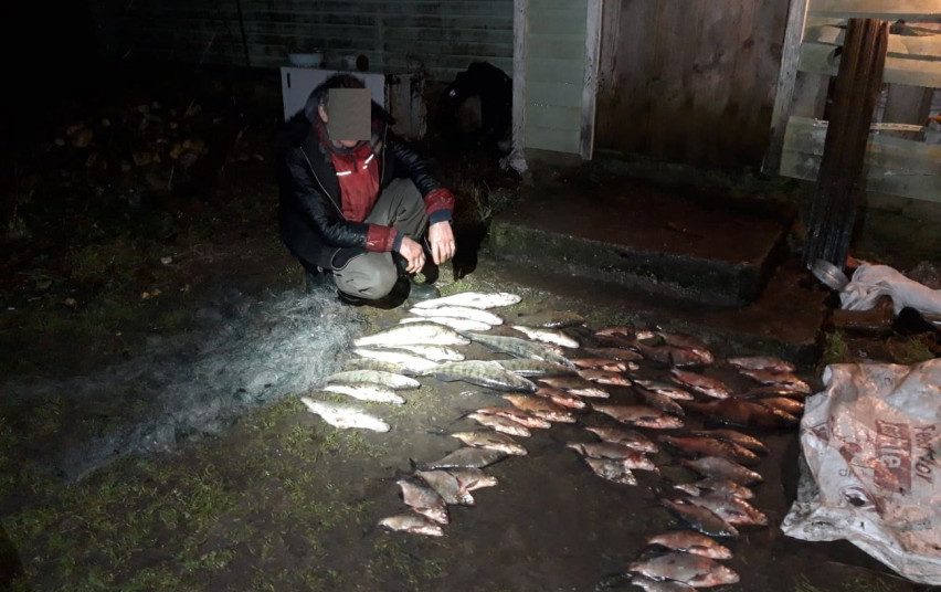 Rokiškio rajone – neteisėta žvejyba: žala aplinkai siekia beveik 4,5 tūkst. eurų