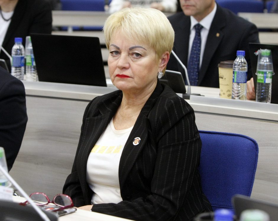 V. Titovą miesto taryboje pakeitė E. Andrejeva