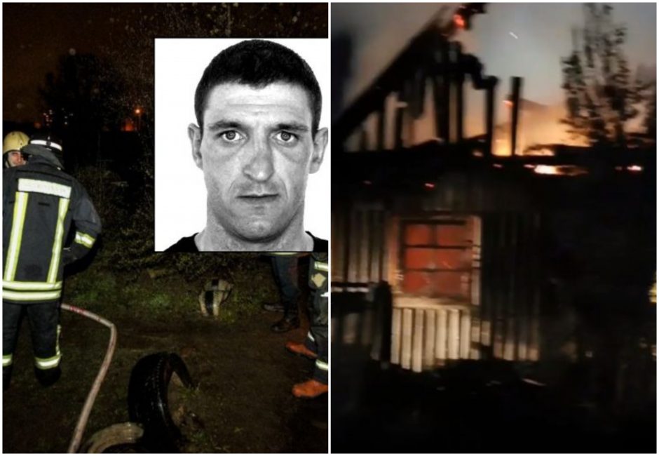 Aiškėja tragiško gaisro aplinkybės: vyras padegė namą ir taip pražudė dvi moteris?