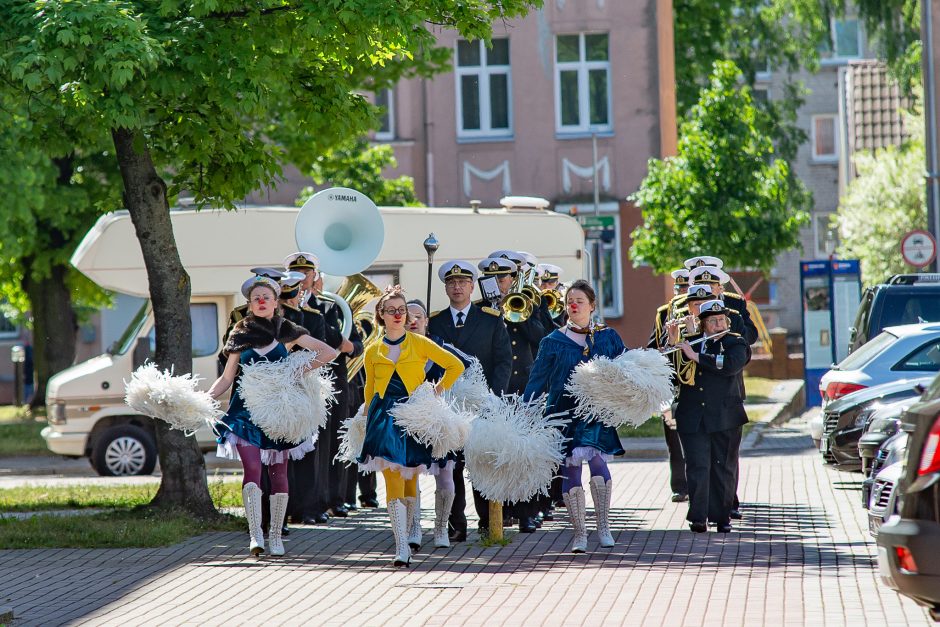 Vaikų gynimo dieną – siurprizas Klaipėdos mažiesiems ligoninės pacientams