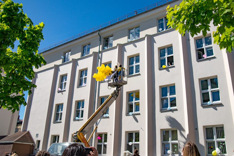 Vaikų gynimo dieną – siurprizas Klaipėdos mažiesiems ligoninės pacientams