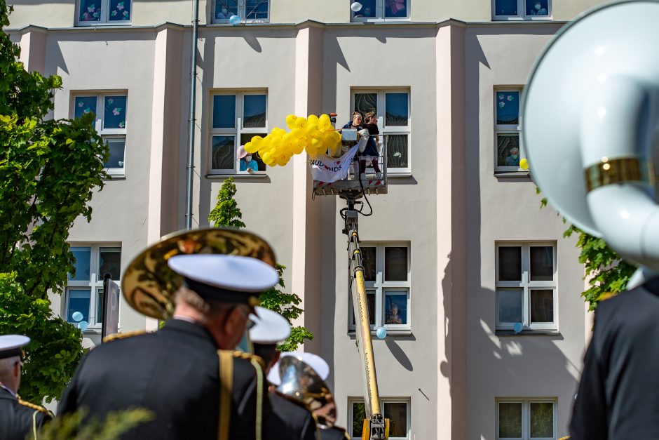 Vaikų gynimo dieną – siurprizas Klaipėdos mažiesiems ligoninės pacientams