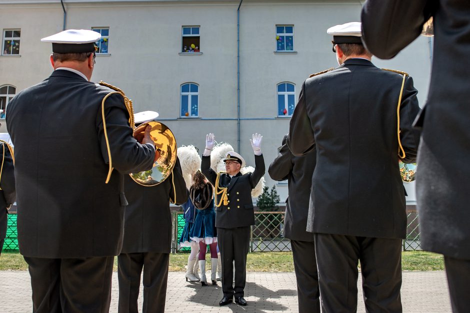 Vaikų gynimo dieną – siurprizas Klaipėdos mažiesiems ligoninės pacientams