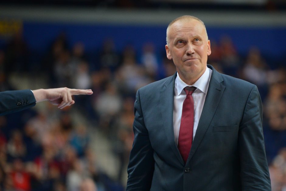 R. Kurtinaitis: rungtynių skaičiumi artėjame prie NBA