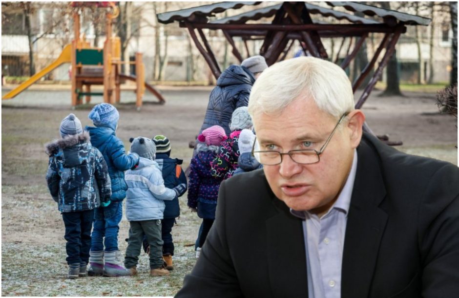Klaipėdos meras padrąsino darželių vedėjas: reikia dirbti drauge