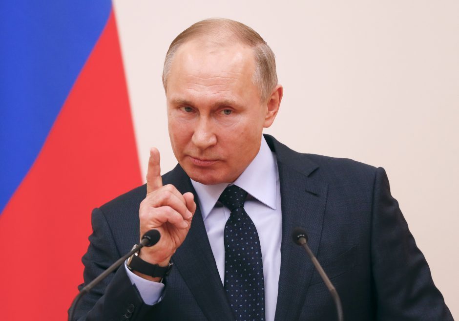 Netikėti V. Putino planai: skelbia, kada ketina surengti viešą klausimų ir atsakymų sesiją