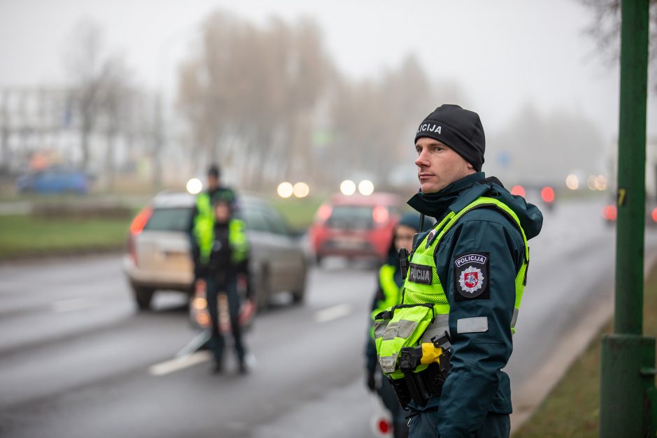 Klaipėdos pareigūnai ieško liudininkų, mačiusių įvykį, per kurį buvo partrenkta moteris