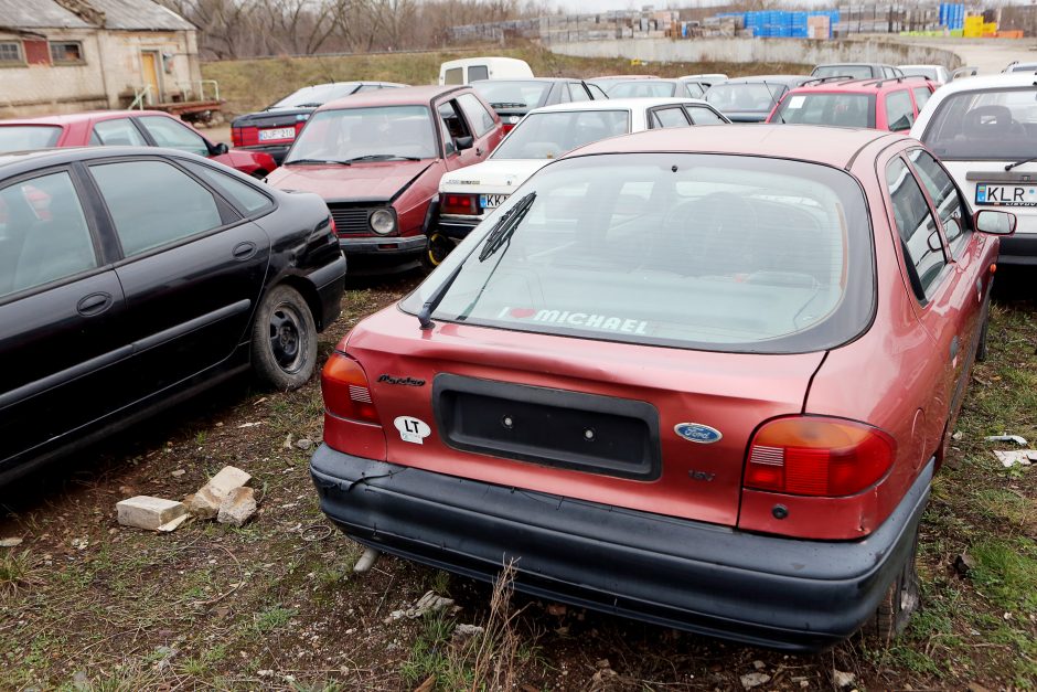 Klaipėdiečiai – įbauginti: nėra tikri, ar ryte ras mašiną tokią, kokią paliko vakare