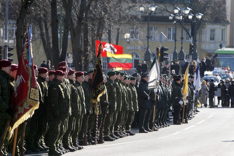 Vasario 16-osios šventinį koncertą Klaipėdoje nustelbė krepšinis