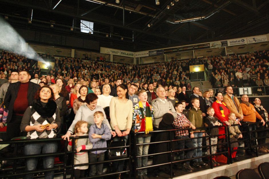 Klaipėdiečiai iššlavė bilietus į šventinį koncertą