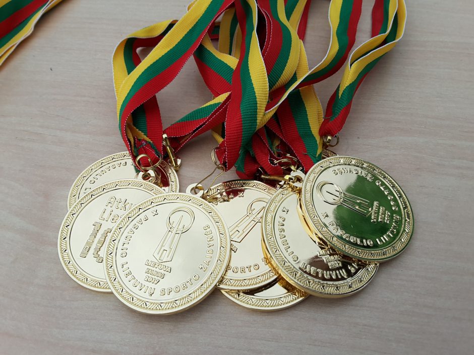 Pasaulio lietuvių sporto žaidynės vyks kitų metų liepos viduryje