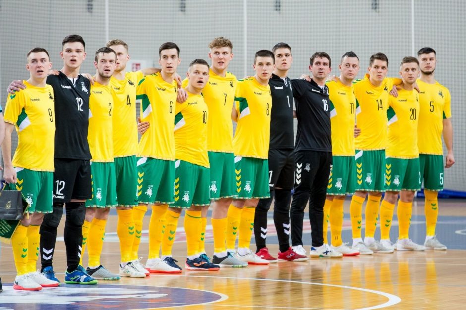 Lietuvoje vyksiančio FIFA futsalo pasaulio čempionato ateitis – balandžio pabaigoje