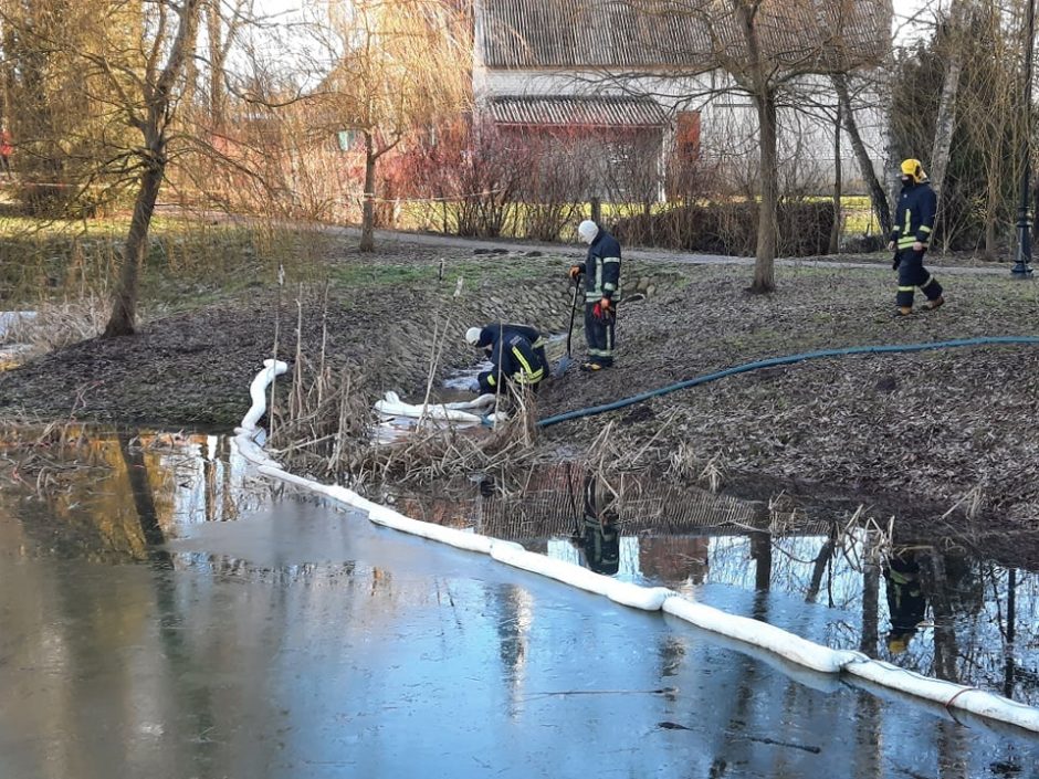 Salantų ekologinė nelaimė jau atsiėjo 134 tūkst. eurų