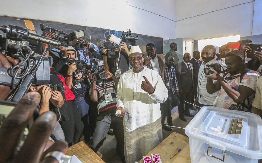 Senegalo prezidentas perrinktas antrai kadencijai