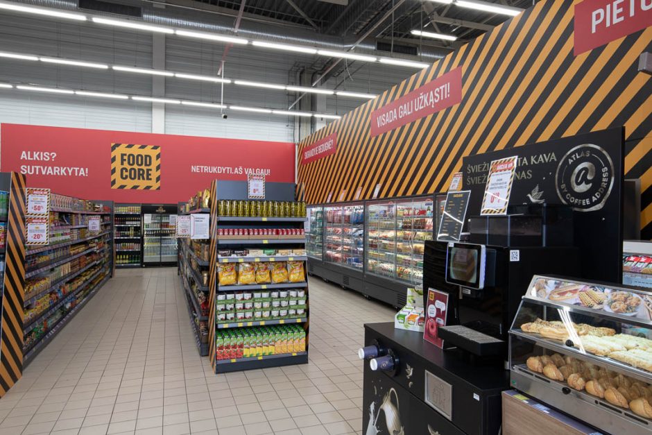 „Kesko Senukai“ plečia prekybą maisto produktais