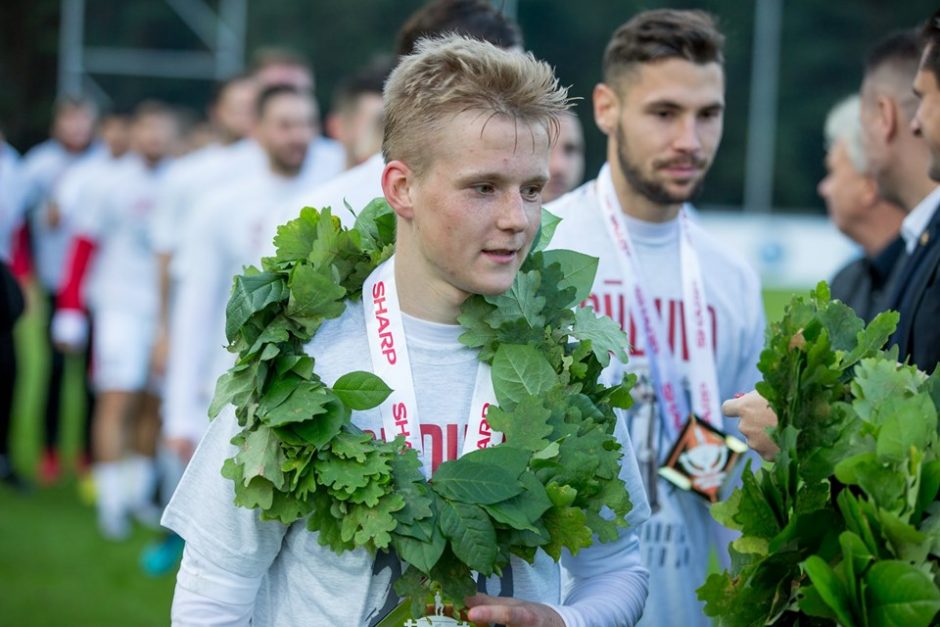 P. Golubickas – dar sykį geriausias jaunasis A lygos mėnesio žaidėjas