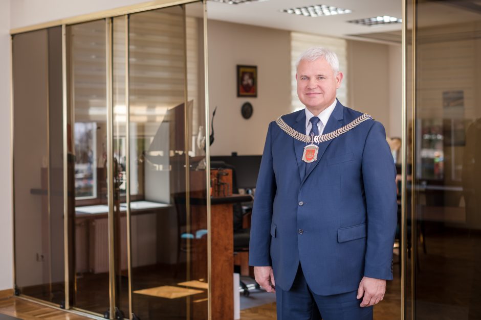 Klaipėdos meras sveikina socialinius darbuotojus