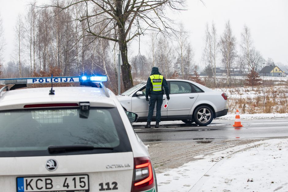Klaipėdos apskrityje pareigūnai užfiksavo net 198 pažeidimus